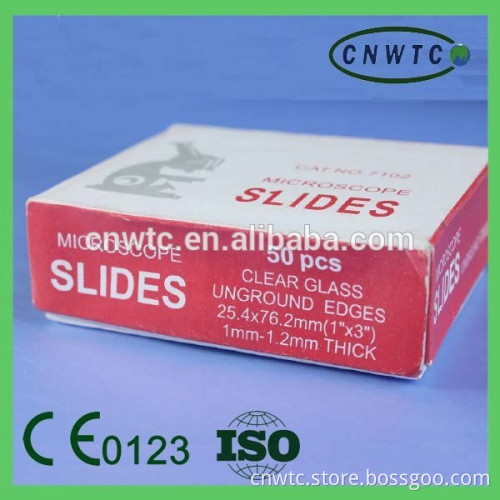 Lab Use polished edges microscope slides